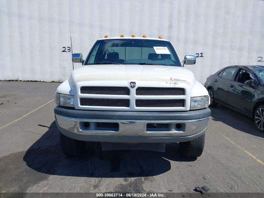 1997 Dodge Ram 2500 St VIN: 3B7KF23D8VM512868 Lot: 39663714