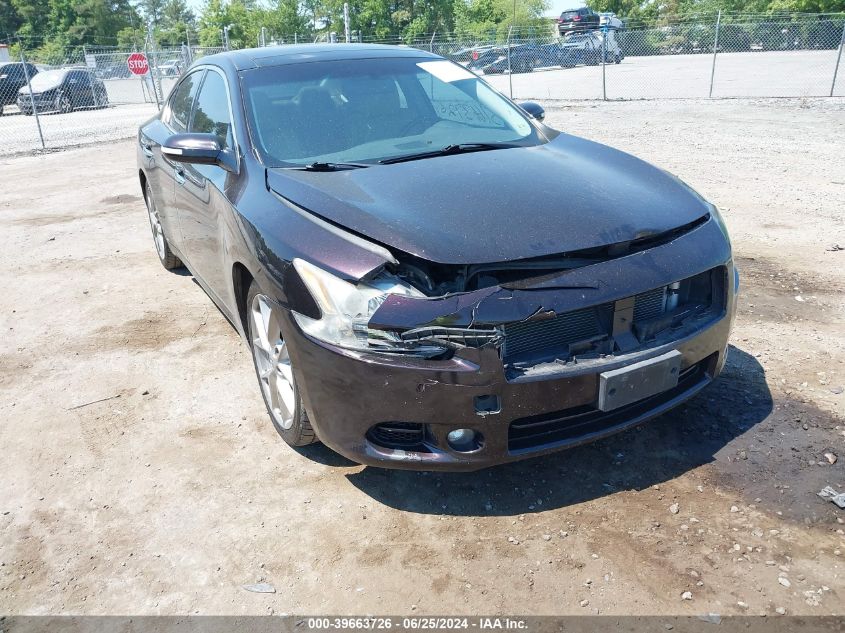 2011 Nissan Maxima 3.5 Sv VIN: 1N4AA5AP8BC819615 Lot: 39663726