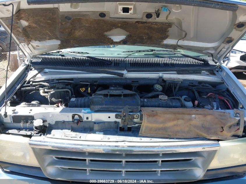 1992 Ford Econoline E350 Super Duty VIN: 1FBJS31M1NHB43344 Lot: 39663729