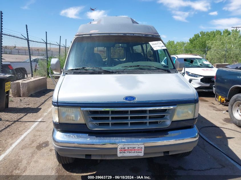 1992 Ford Econoline E350 Super Duty VIN: 1FBJS31M1NHB43344 Lot: 39663729