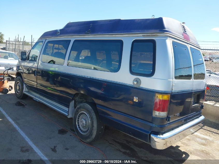 1992 Ford Econoline E350 Super Duty VIN: 1FBJS31M1NHB43344 Lot: 39663729