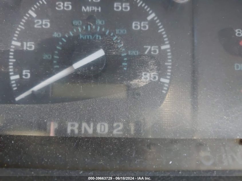 1992 Ford Econoline E350 Super Duty VIN: 1FBJS31M1NHB43344 Lot: 39663729