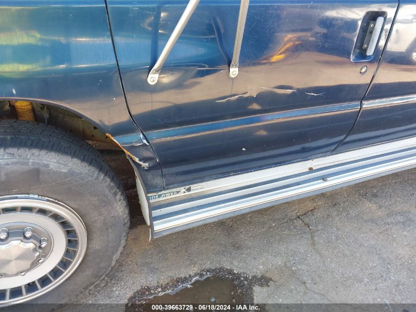 1992 Ford Econoline E350 Super Duty VIN: 1FBJS31M1NHB43344 Lot: 39663729