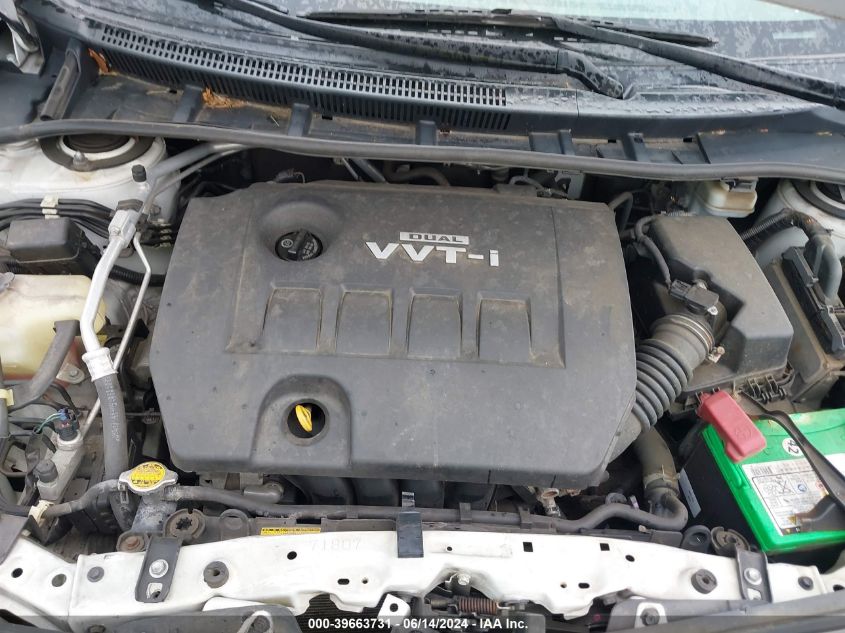 2010 Toyota Corolla Le VIN: 2T1BU4EE7AC347647 Lot: 39663731