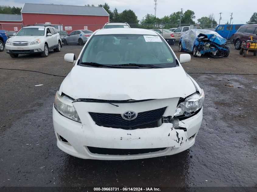 2010 Toyota Corolla Le VIN: 2T1BU4EE7AC347647 Lot: 39663731