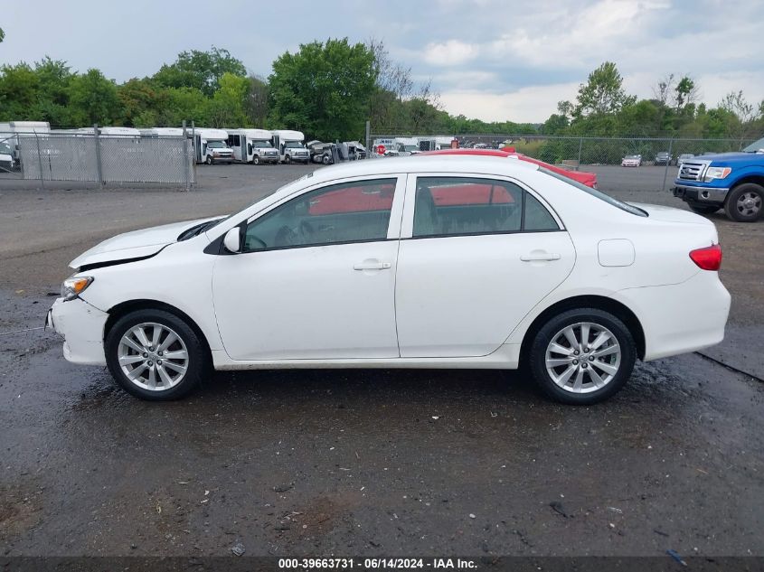 2010 Toyota Corolla Le VIN: 2T1BU4EE7AC347647 Lot: 39663731
