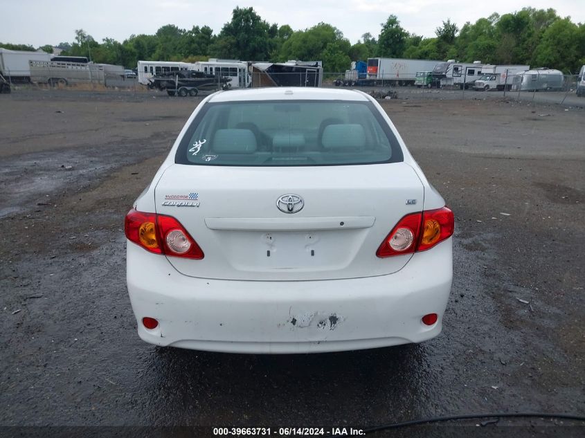 2010 Toyota Corolla Le VIN: 2T1BU4EE7AC347647 Lot: 39663731