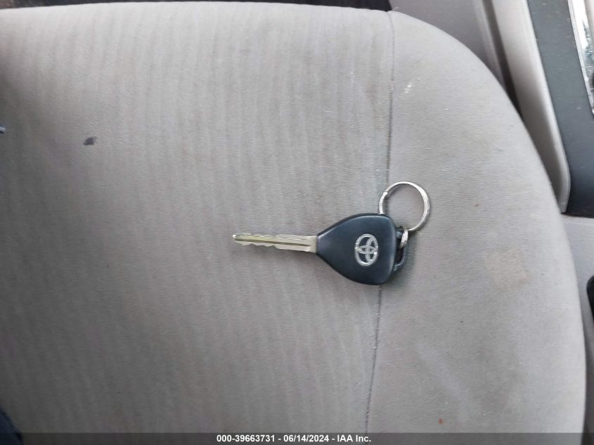 2010 Toyota Corolla Le VIN: 2T1BU4EE7AC347647 Lot: 39663731