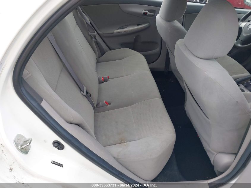 2010 Toyota Corolla Le VIN: 2T1BU4EE7AC347647 Lot: 39663731