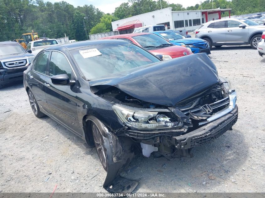 1HGCR2F54DA257892 2013 Honda Accord Sport