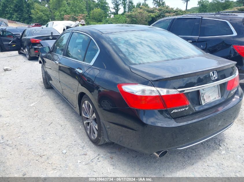 1HGCR2F54DA257892 2013 Honda Accord Sport