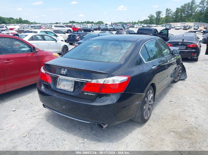 1HGCR2F54DA257892 2013 Honda Accord Sport