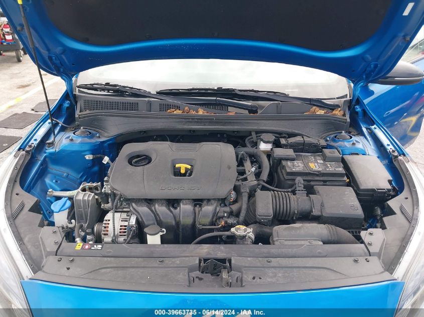 2023 Kia Forte Gt-Line VIN: 3KPF54AD9PE620481 Lot: 39663735