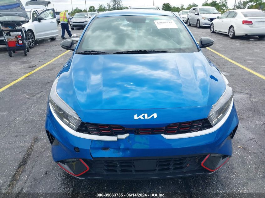 2023 Kia Forte Gt-Line VIN: 3KPF54AD9PE620481 Lot: 39663735