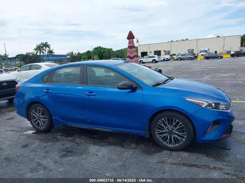 2023 Kia Forte Gt-Line VIN: 3KPF54AD9PE620481 Lot: 39663735