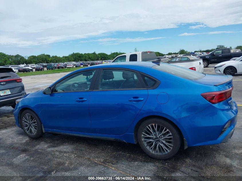 2023 Kia Forte Gt-Line VIN: 3KPF54AD9PE620481 Lot: 39663735