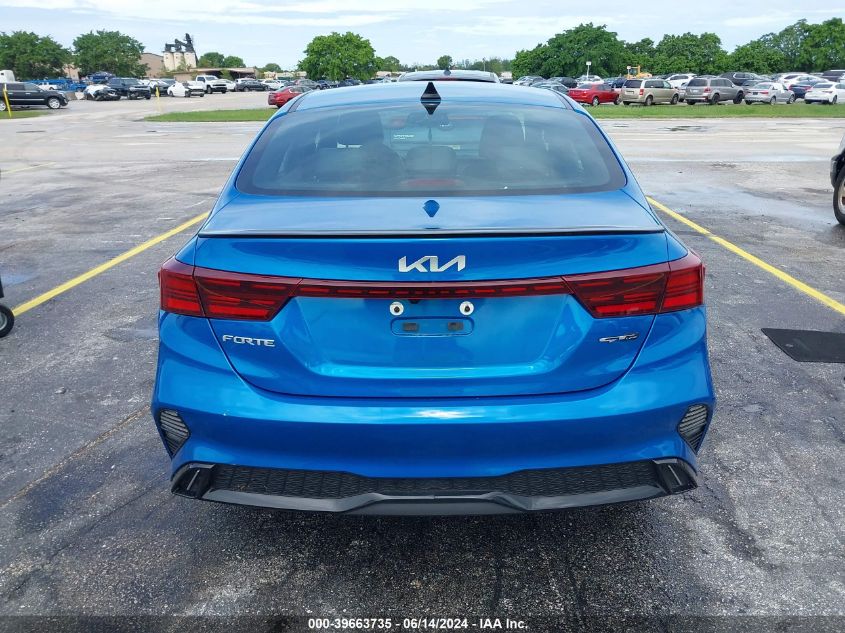 2023 Kia Forte Gt-Line VIN: 3KPF54AD9PE620481 Lot: 39663735