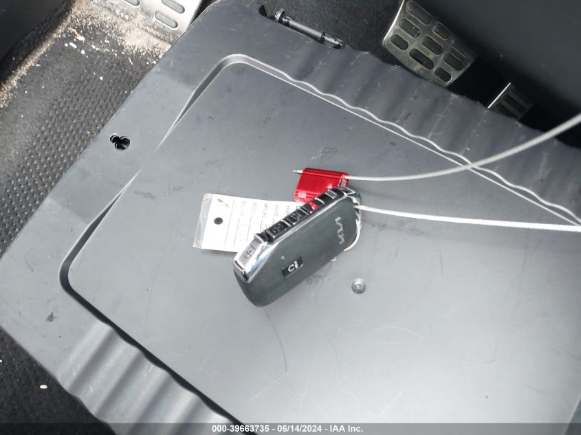 2023 Kia Forte Gt-Line VIN: 3KPF54AD9PE620481 Lot: 39663735