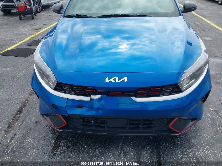 2023 Kia Forte Gt-Line VIN: 3KPF54AD9PE620481 Lot: 39663735