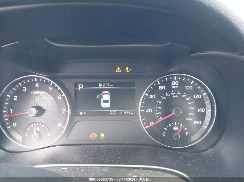 2023 Kia Forte Gt-Line VIN: 3KPF54AD9PE620481 Lot: 39663735