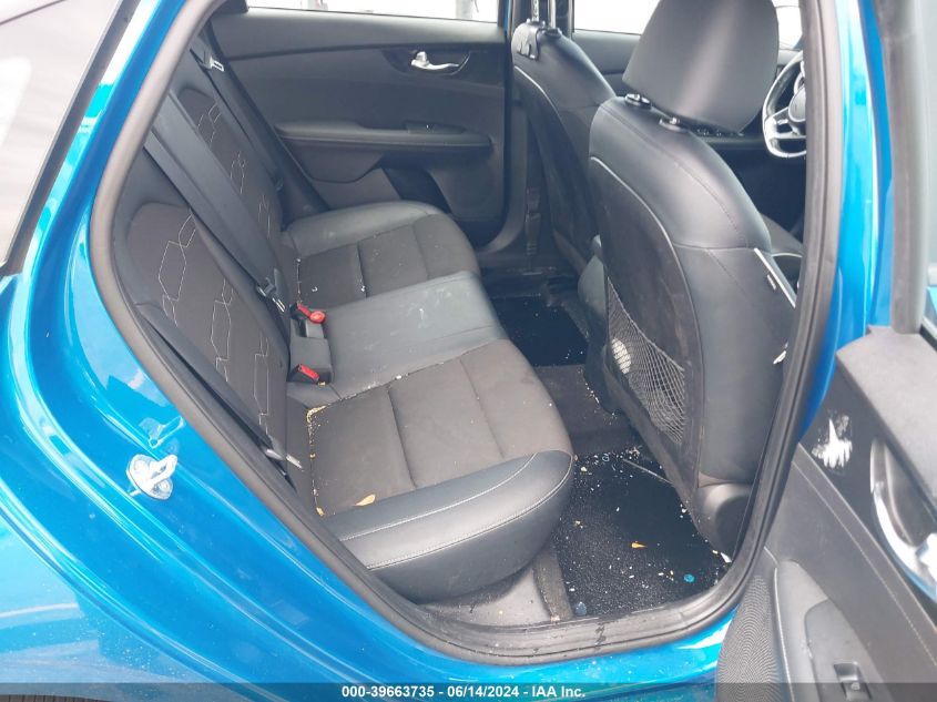 2023 Kia Forte Gt-Line VIN: 3KPF54AD9PE620481 Lot: 39663735