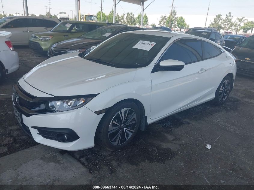 2HGFC3B31GH350514 2016 HONDA CIVIC - Image 2