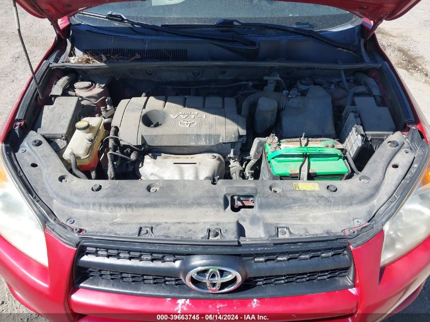 2010 Toyota Rav4 VIN: JTMBF4DV0A5035615 Lot: 39663745