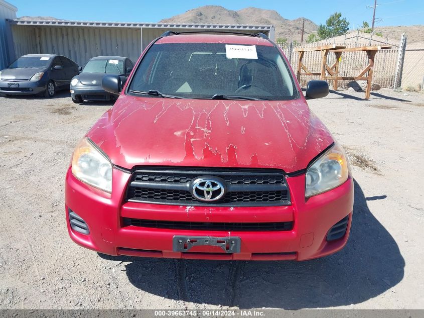 2010 Toyota Rav4 VIN: JTMBF4DV0A5035615 Lot: 39663745