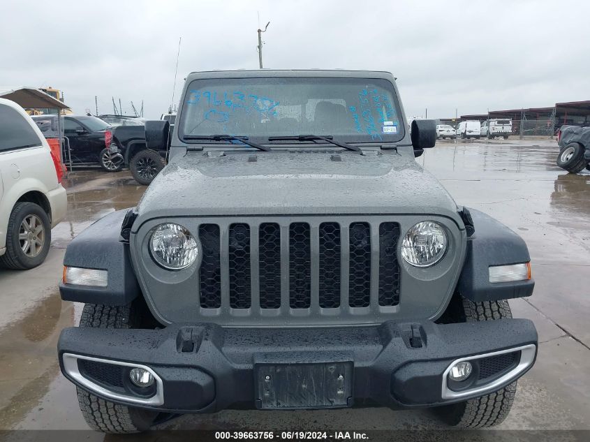 2023 Jeep Gladiator Sport VIN: 1C6HJTAG6PL541857 Lot: 39663756