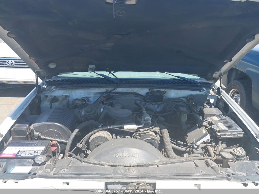 1998 GMC Suburban 1500 Sl VIN: 3GKFK16R3WG500663 Lot: 39663757