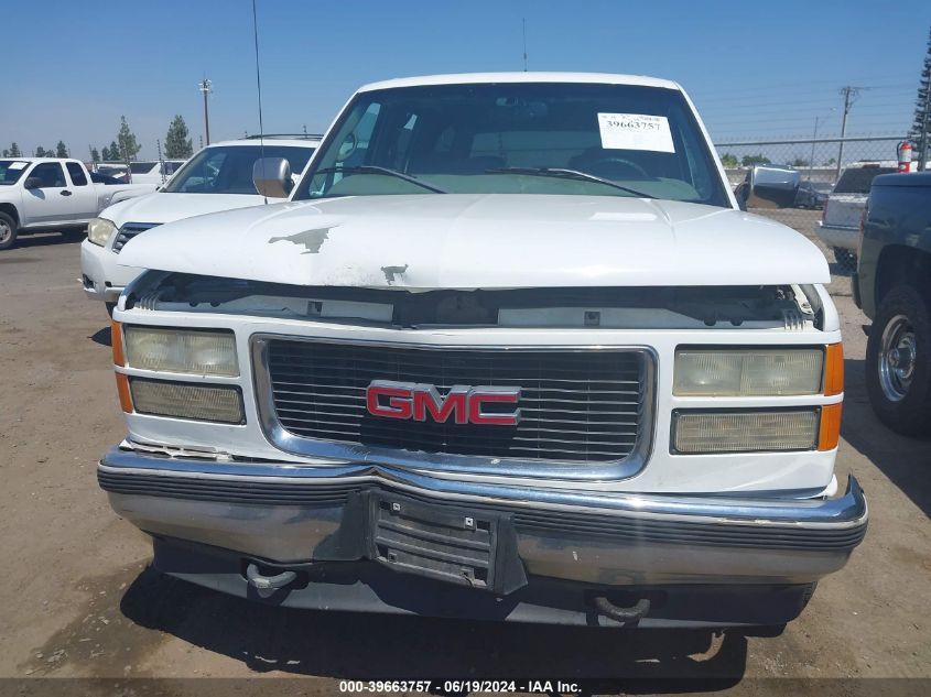 1998 GMC Suburban 1500 Sl VIN: 3GKFK16R3WG500663 Lot: 39663757