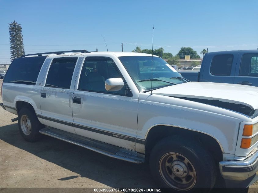 1998 GMC Suburban 1500 Sl VIN: 3GKFK16R3WG500663 Lot: 39663757