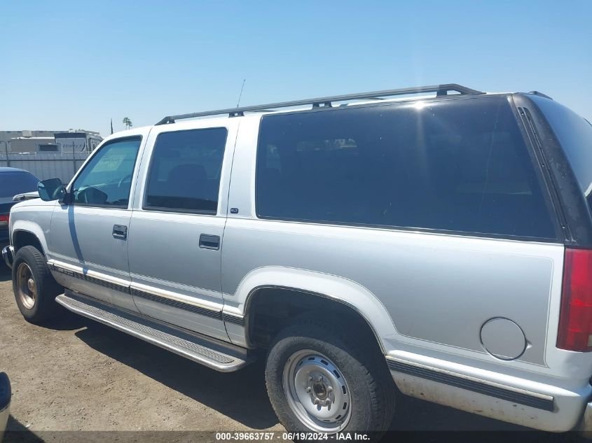 1998 GMC Suburban 1500 Sl VIN: 3GKFK16R3WG500663 Lot: 39663757