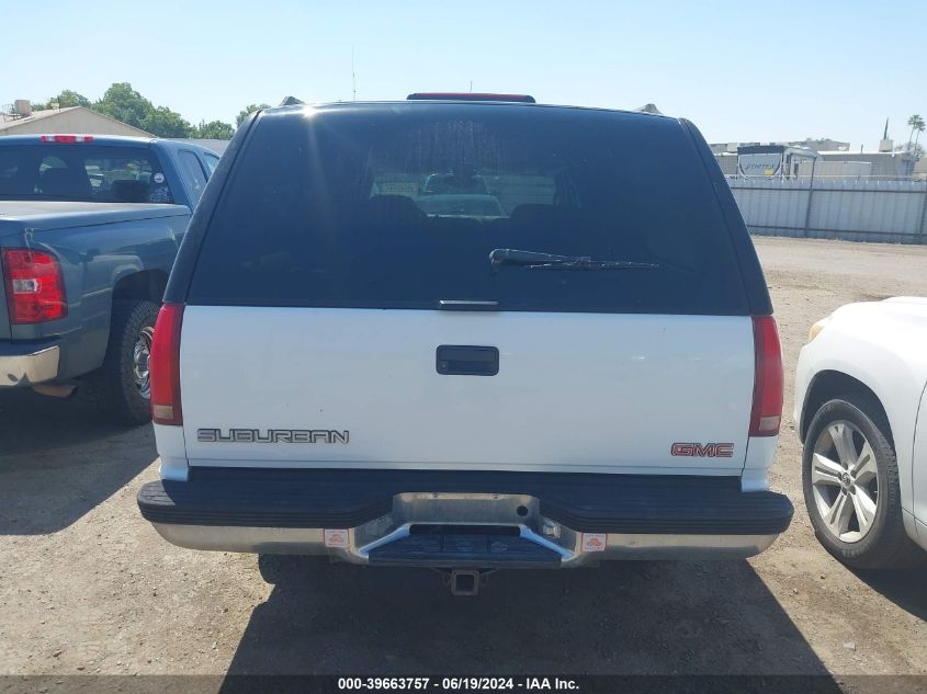 1998 GMC Suburban 1500 Sl VIN: 3GKFK16R3WG500663 Lot: 39663757