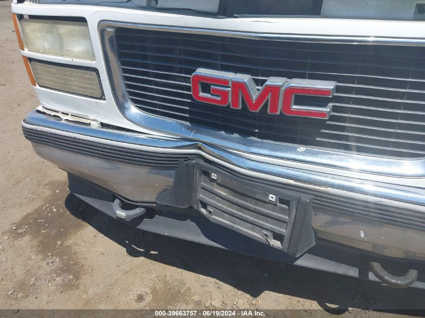 1998 GMC Suburban 1500 Sl VIN: 3GKFK16R3WG500663 Lot: 39663757