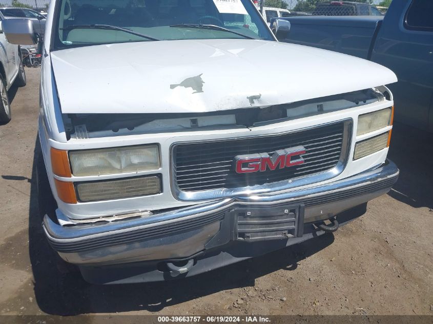 1998 GMC Suburban 1500 Sl VIN: 3GKFK16R3WG500663 Lot: 39663757