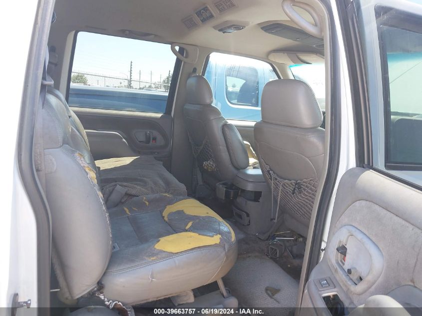 1998 GMC Suburban 1500 Sl VIN: 3GKFK16R3WG500663 Lot: 39663757