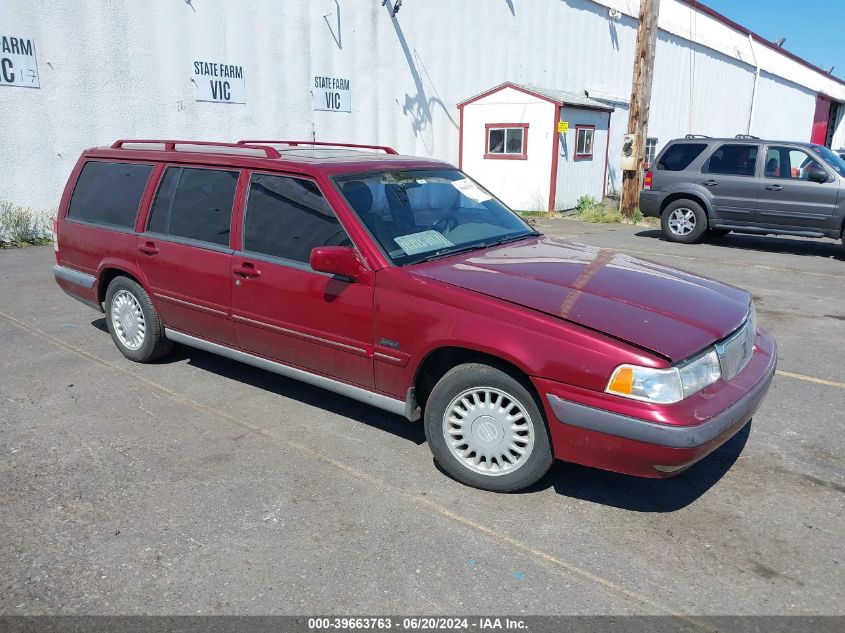 1996 Volvo 960 VIN: YV1KW9600T1030546 Lot: 39663763