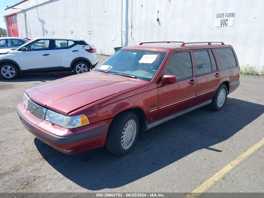 1996 Volvo 960 VIN: YV1KW9600T1030546 Lot: 39663763