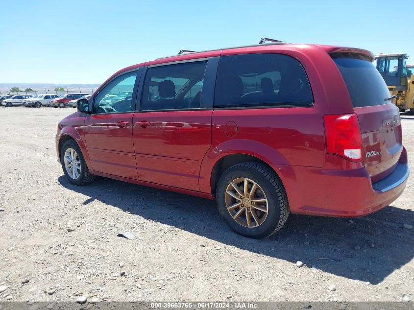 2014 Dodge Grand Caravan Sxt VIN: 2C4RDGCG7ER267677 Lot: 39663765