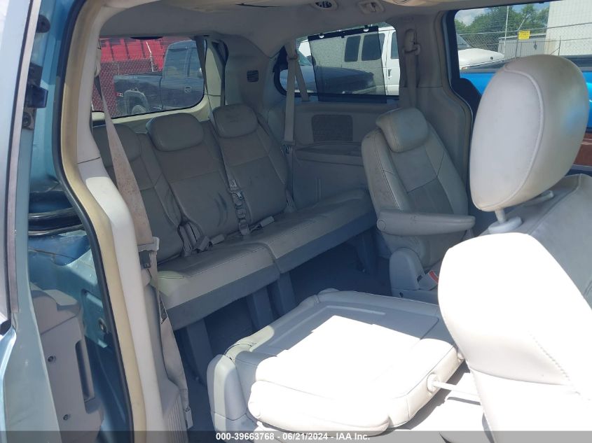 2008 Chrysler Town & Country Limited VIN: 2A8HR64X18R689298 Lot: 39663768