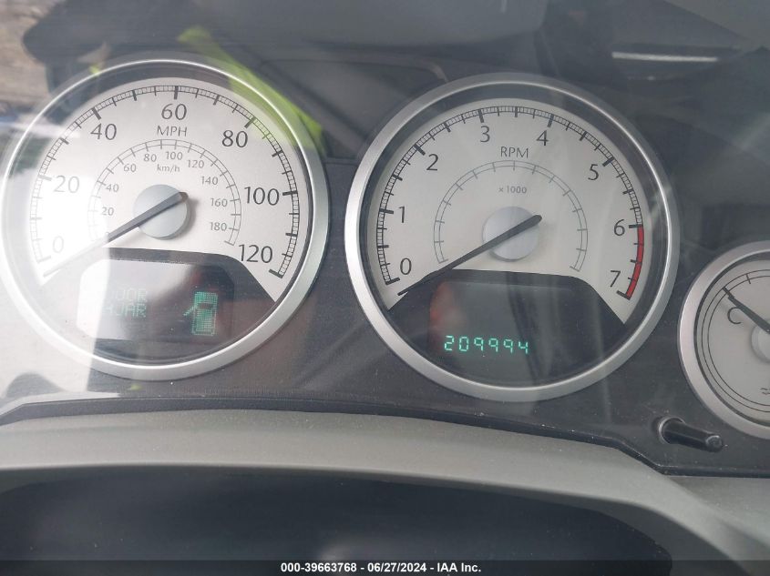 2008 Chrysler Town & Country Limited VIN: 2A8HR64X18R689298 Lot: 39663768