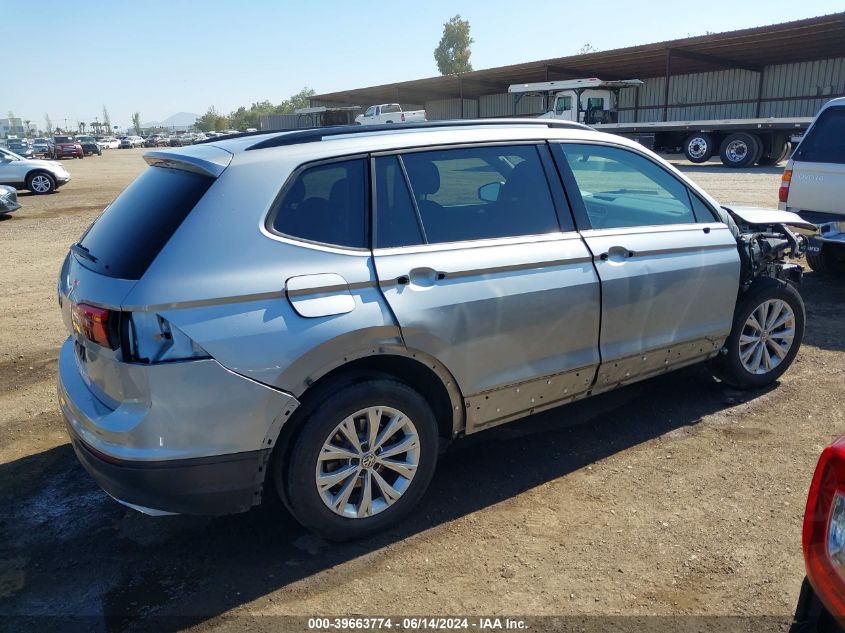 2019 Volkswagen Tiguan 2.0T S VIN: 3VV1B7AX5KM185876 Lot: 39663774