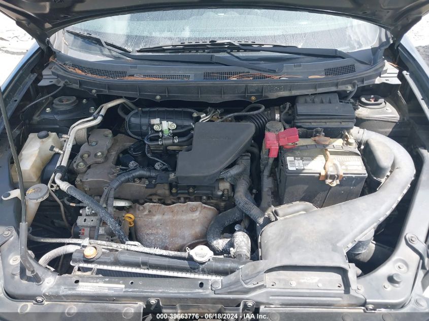 2010 Nissan Rogue S VIN: JN8AS5MT5AW506877 Lot: 39663776