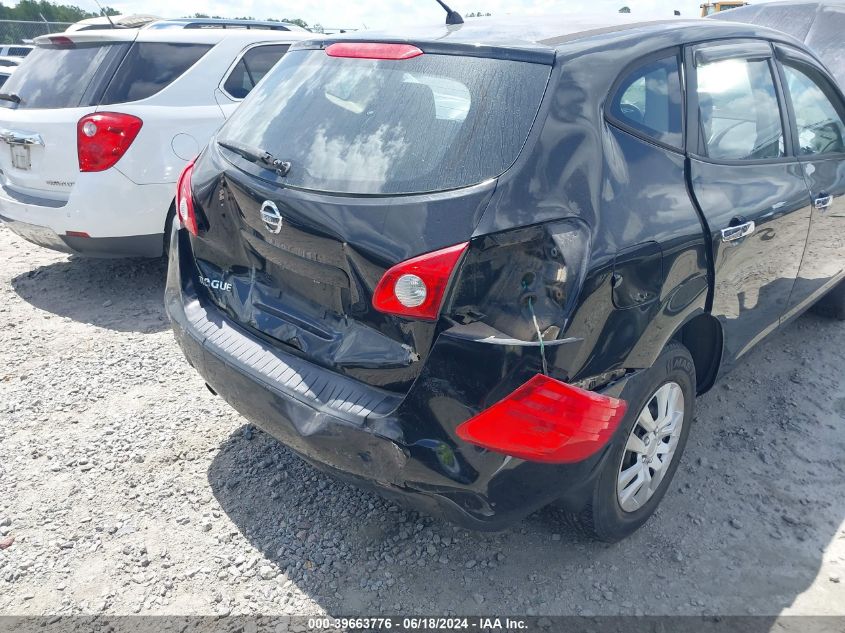 2010 Nissan Rogue S VIN: JN8AS5MT5AW506877 Lot: 39663776