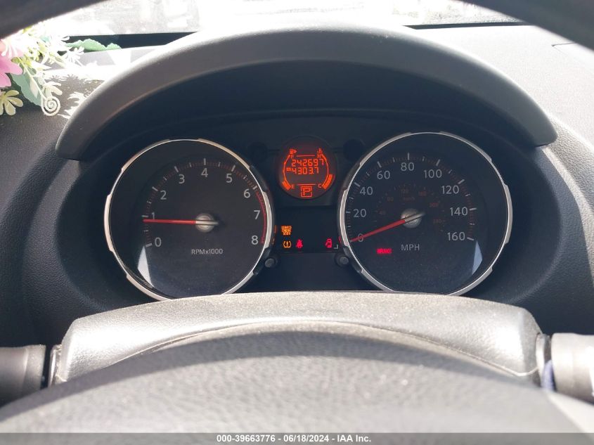 2010 Nissan Rogue S VIN: JN8AS5MT5AW506877 Lot: 39663776