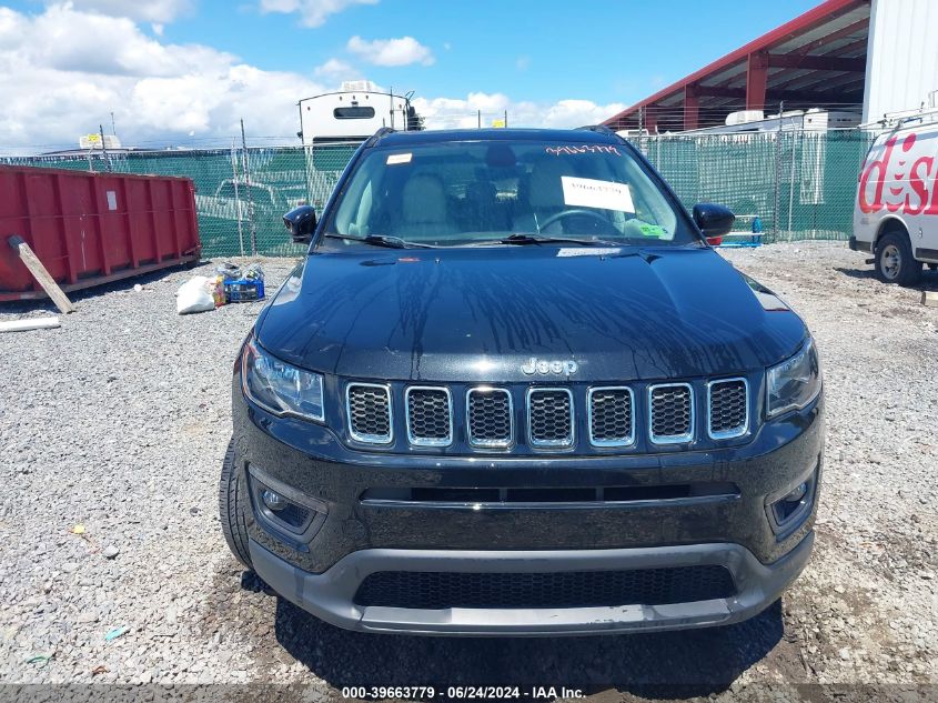 2018 JEEP COMPASS LATITUDE 4X4 - 3C4NJDBB1JT115994