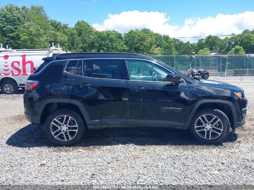 2018 JEEP COMPASS LATITUDE 4X4 - 3C4NJDBB1JT115994