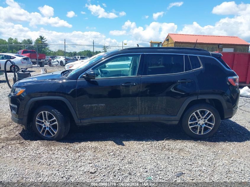 2018 JEEP COMPASS LATITUDE 4X4 - 3C4NJDBB1JT115994