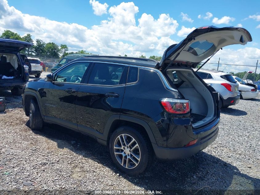 2018 JEEP COMPASS LATITUDE 4X4 - 3C4NJDBB1JT115994